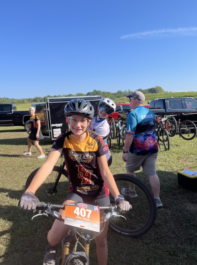 On the Trail: Science Hill Mountain Bikers